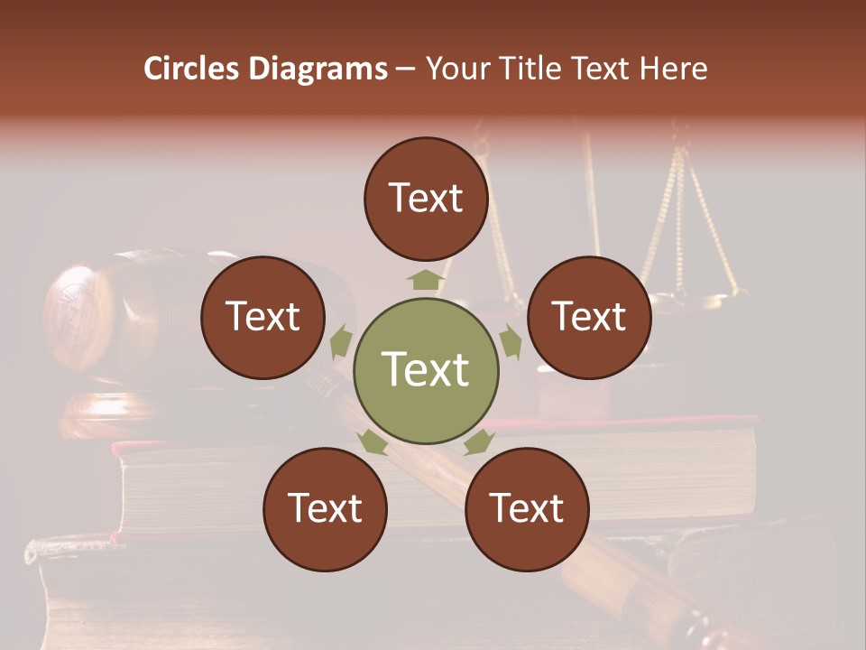 Air Cooling House PowerPoint Template