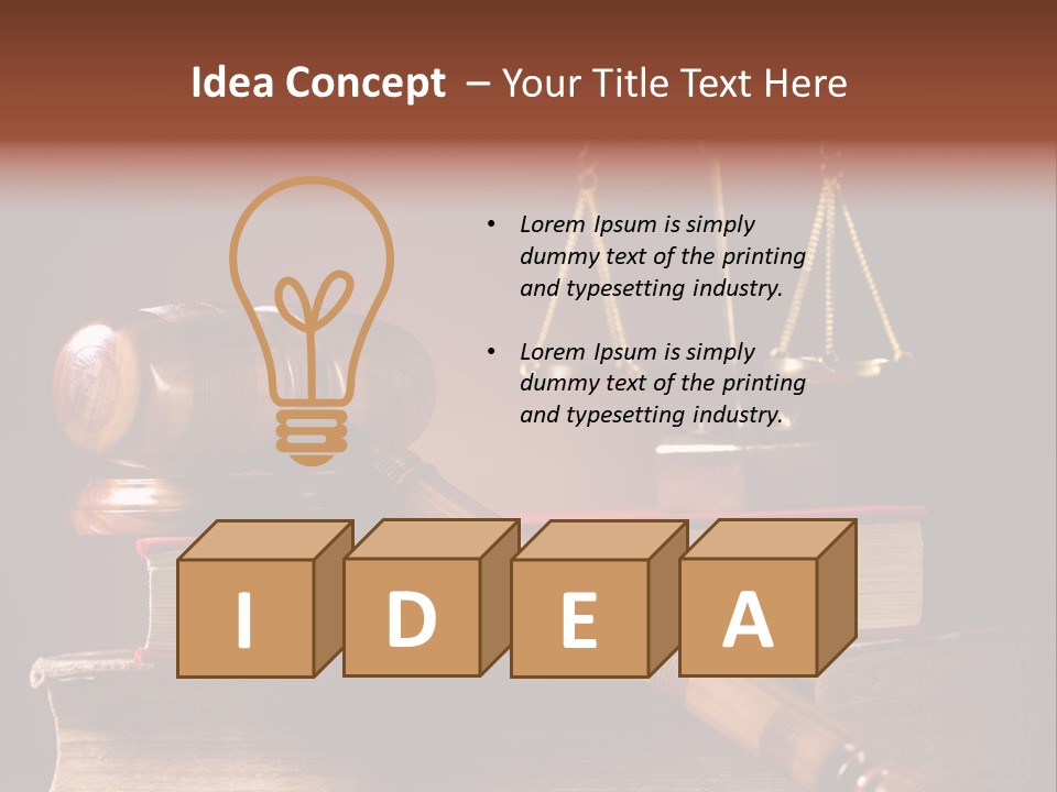 Air Cooling House PowerPoint Template