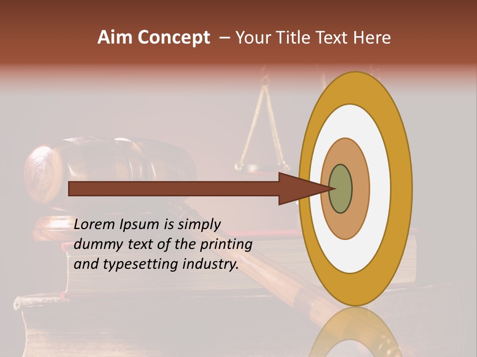 Air Cooling House PowerPoint Template