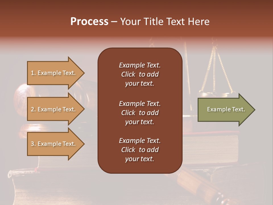 Air Cooling House PowerPoint Template