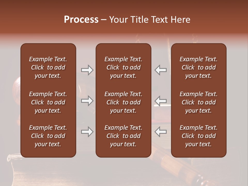 Air Cooling House PowerPoint Template