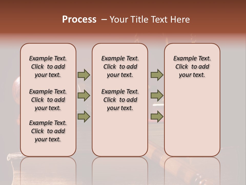 Air Cooling House PowerPoint Template