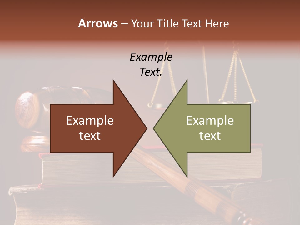 Air Cooling House PowerPoint Template