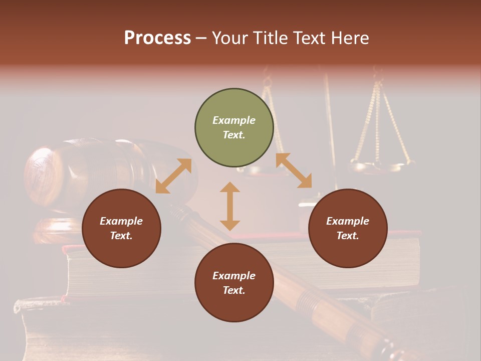 Air Cooling House PowerPoint Template