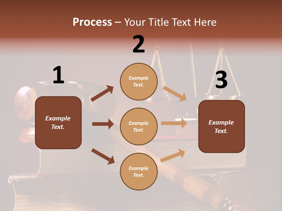 Air Cooling House PowerPoint Template