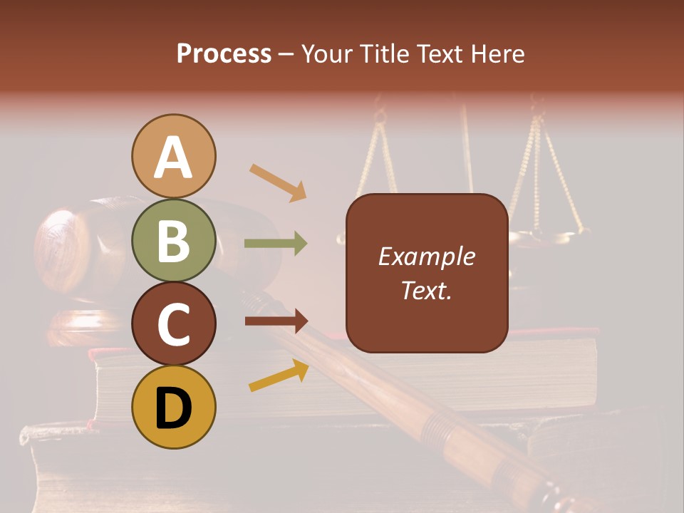 Air Cooling House PowerPoint Template