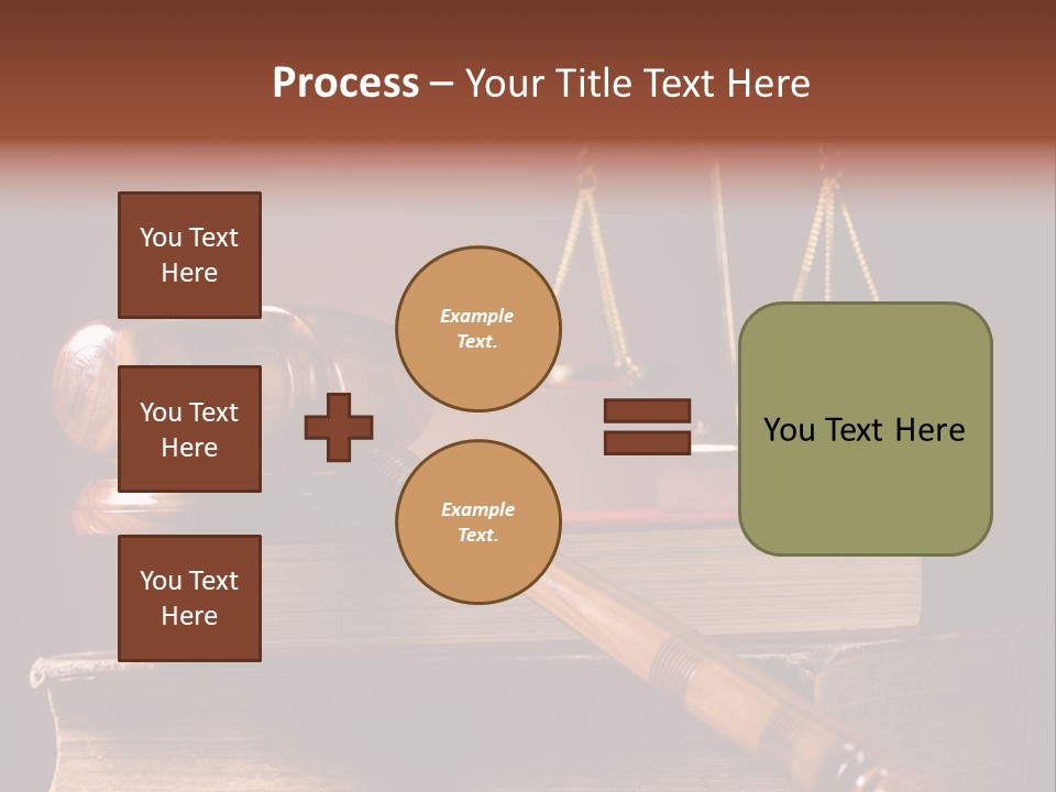 Air Cooling House PowerPoint Template