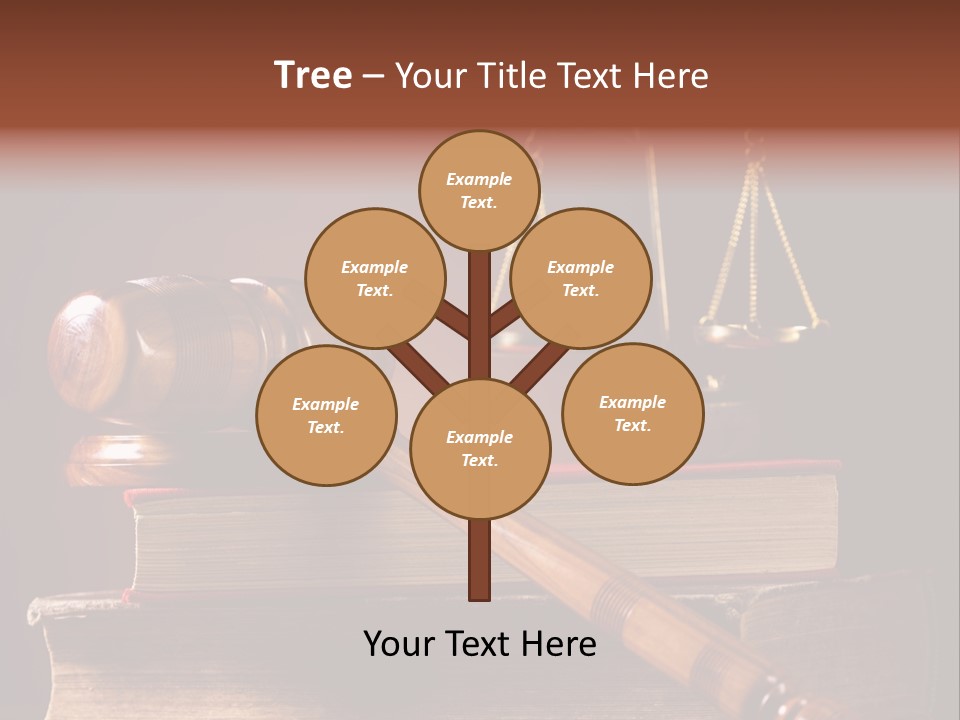 Air Cooling House PowerPoint Template