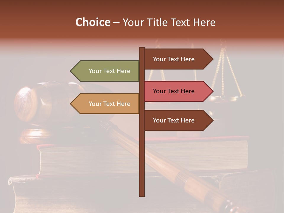 Air Cooling House PowerPoint Template
