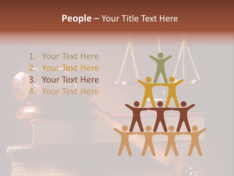 Air Cooling House PowerPoint Template