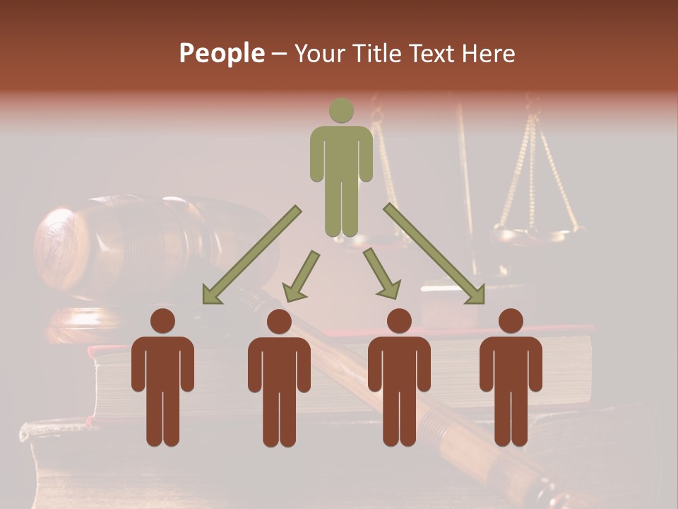 Air Cooling House PowerPoint Template