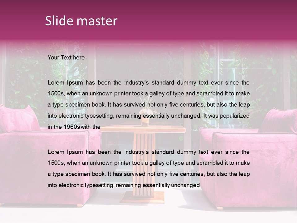 Part Electric Air PowerPoint Template