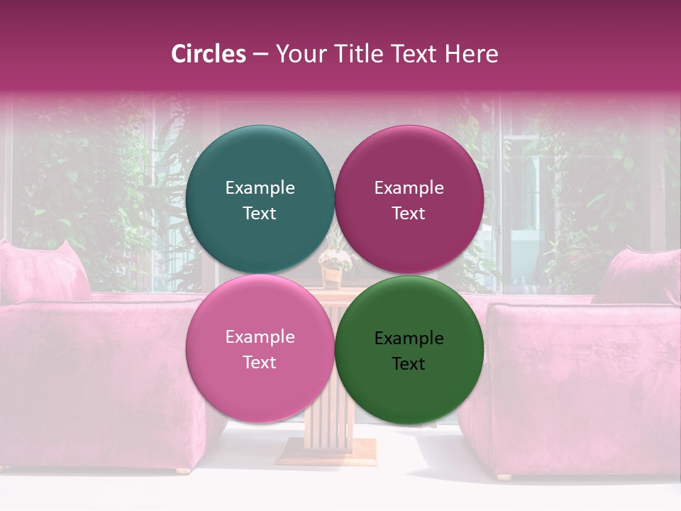 Part Electric Air PowerPoint Template