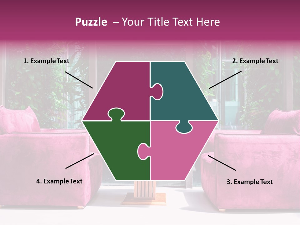 Part Electric Air PowerPoint Template