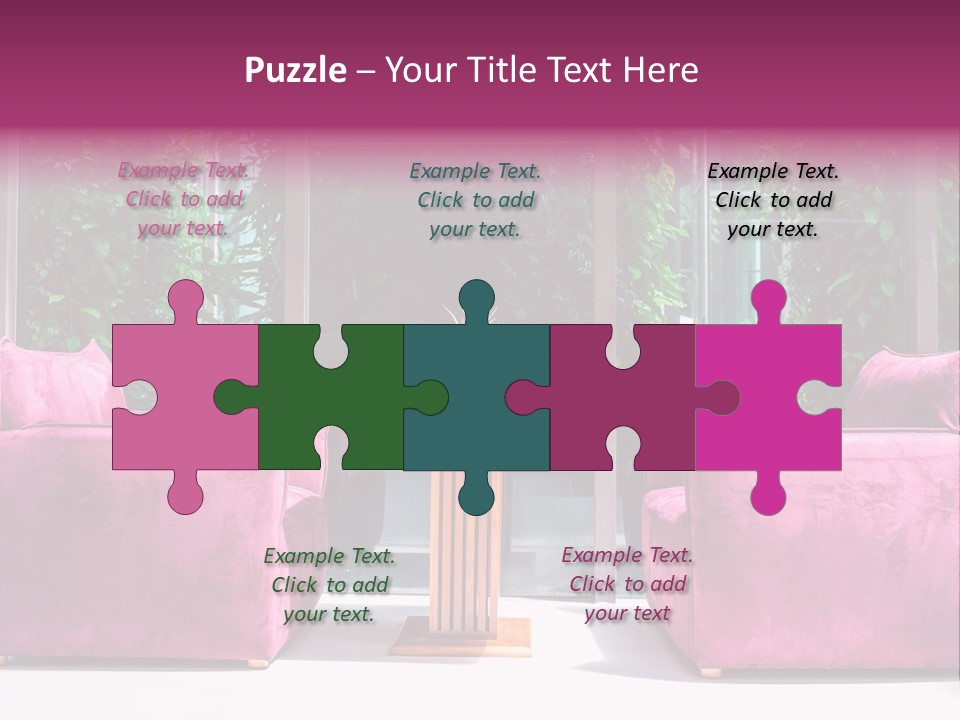 Part Electric Air PowerPoint Template