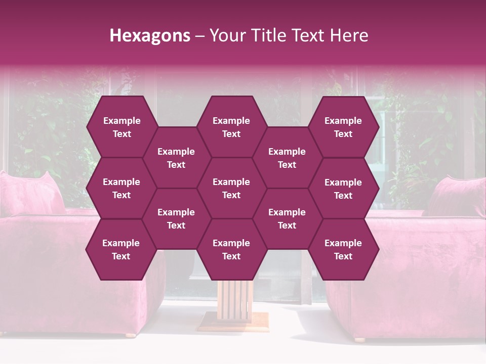 Part Electric Air PowerPoint Template