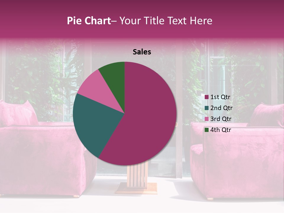 Part Electric Air PowerPoint Template