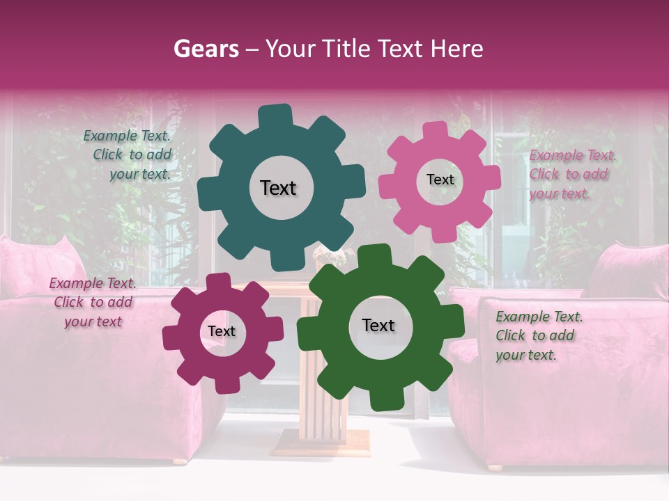 Part Electric Air PowerPoint Template