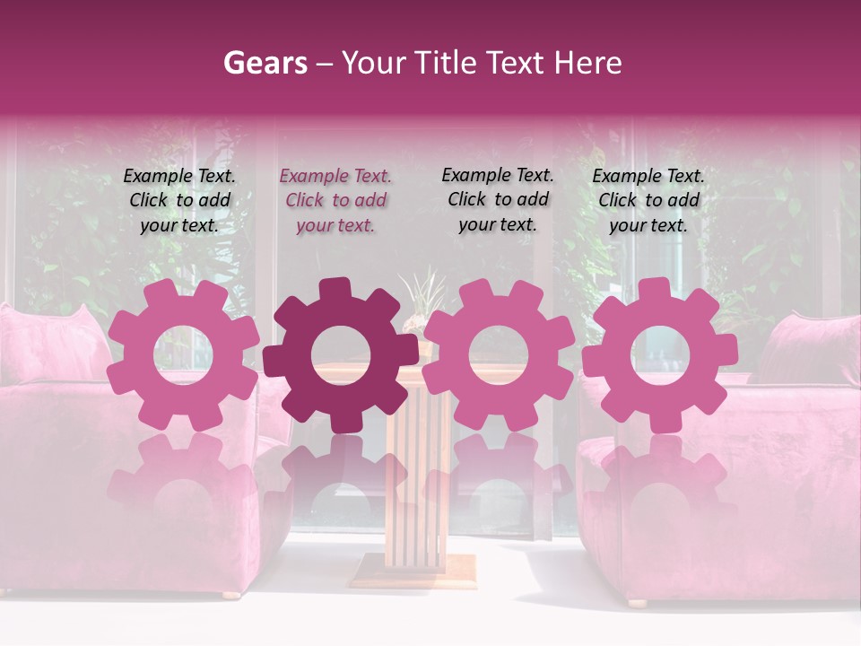 Part Electric Air PowerPoint Template