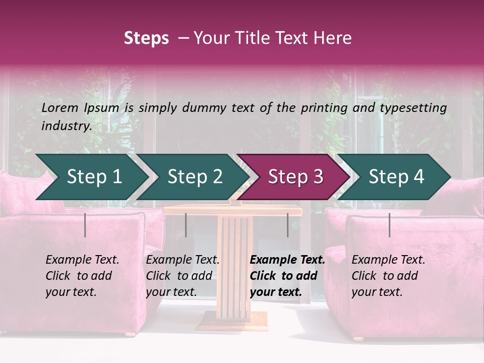 Part Electric Air PowerPoint Template
