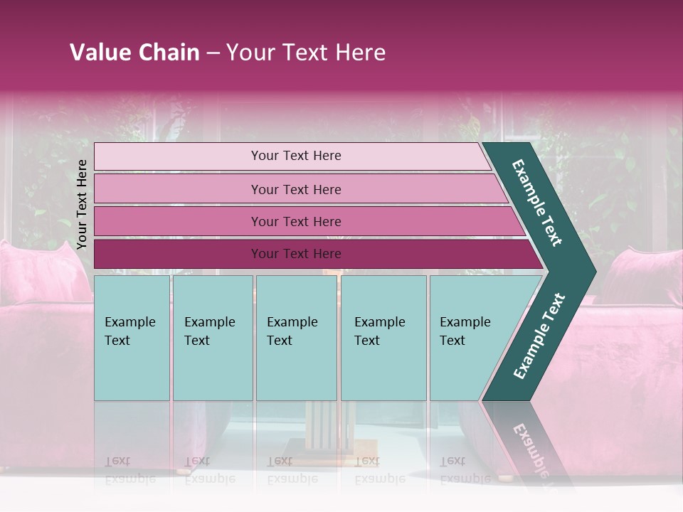 Part Electric Air PowerPoint Template