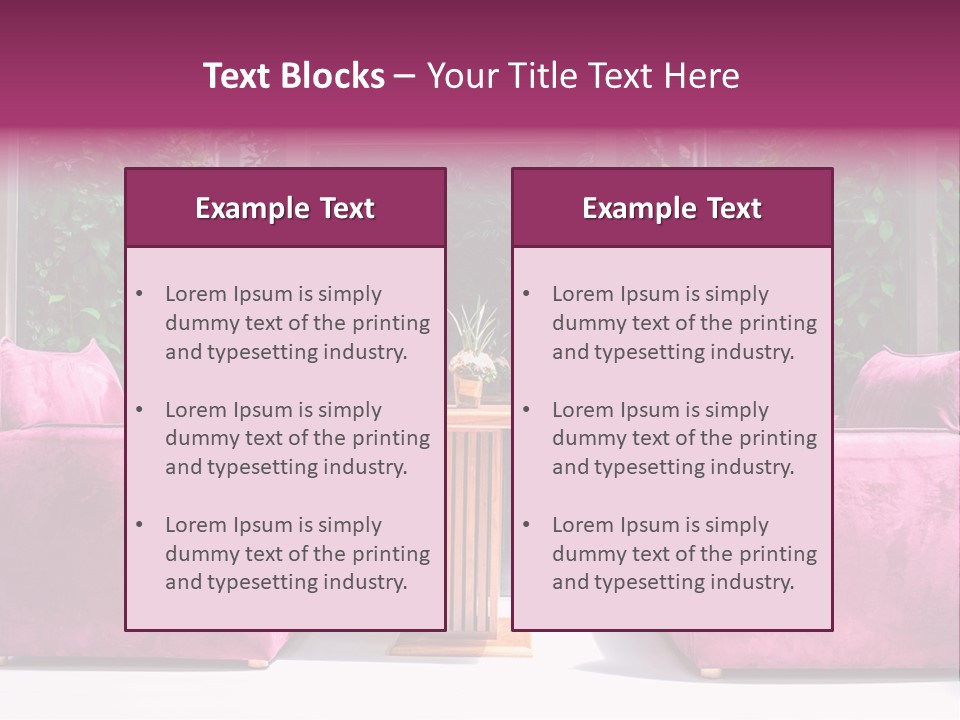 Part Electric Air PowerPoint Template