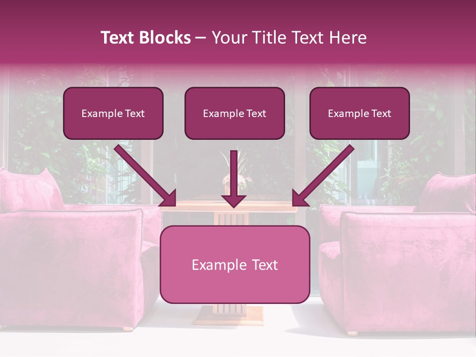 Part Electric Air PowerPoint Template