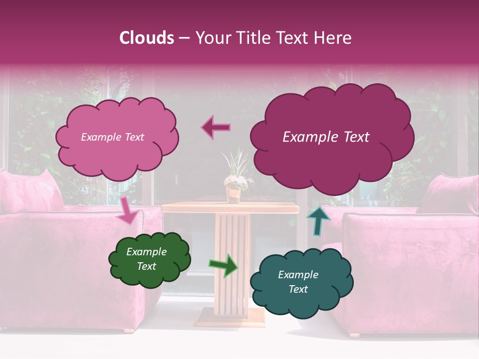Part Electric Air PowerPoint Template