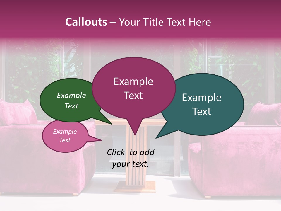 Part Electric Air PowerPoint Template