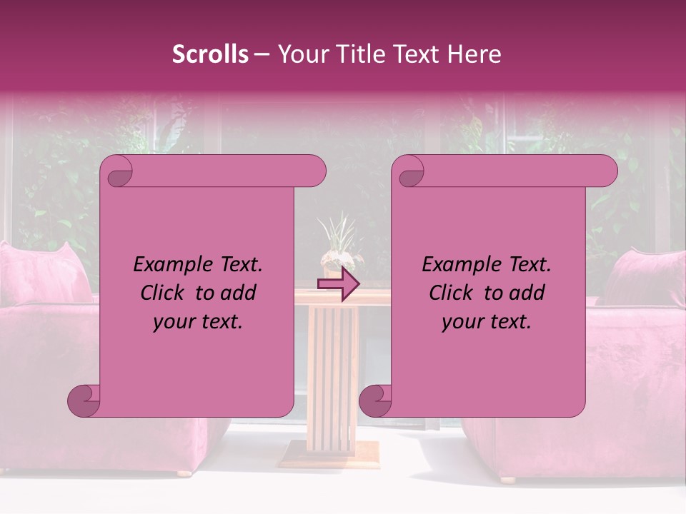 Part Electric Air PowerPoint Template