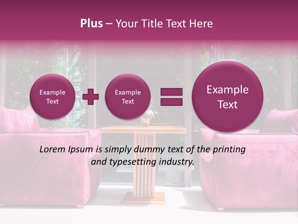 Part Electric Air PowerPoint Template