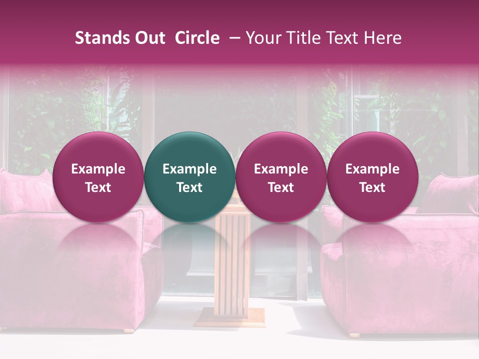 Part Electric Air PowerPoint Template