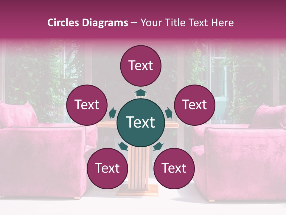 Part Electric Air PowerPoint Template