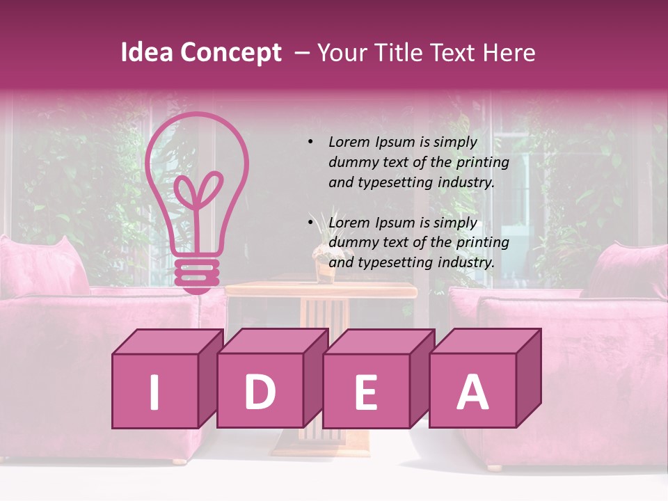 Part Electric Air PowerPoint Template