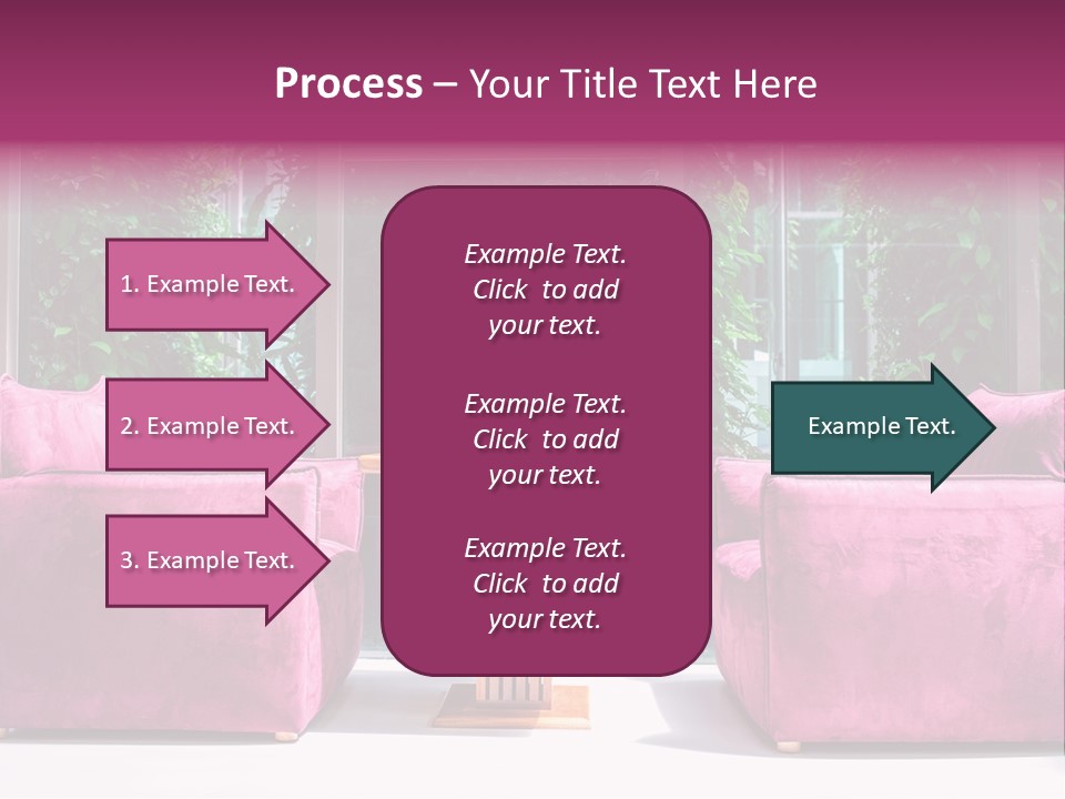 Part Electric Air PowerPoint Template