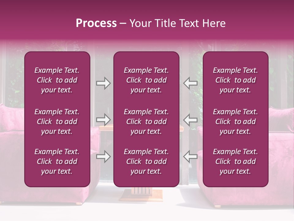 Part Electric Air PowerPoint Template