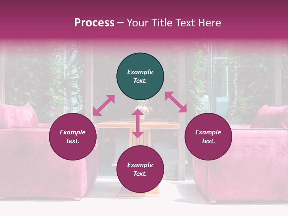 Part Electric Air PowerPoint Template