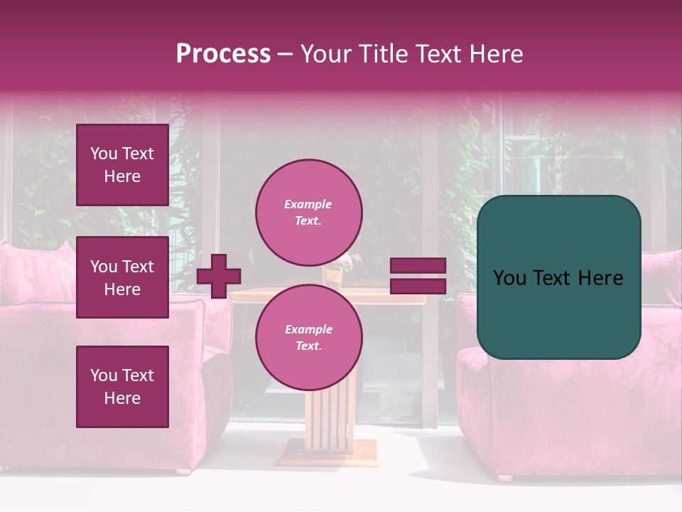 Part Electric Air PowerPoint Template
