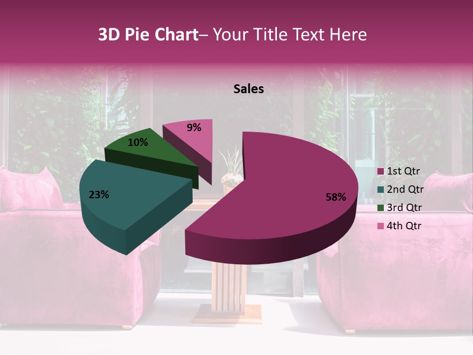 Part Electric Air PowerPoint Template
