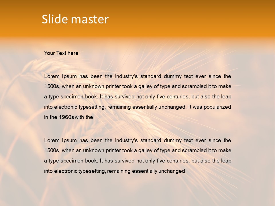 Cold Cool Industry PowerPoint Template