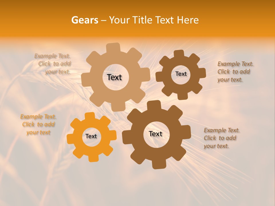 Cold Cool Industry PowerPoint Template