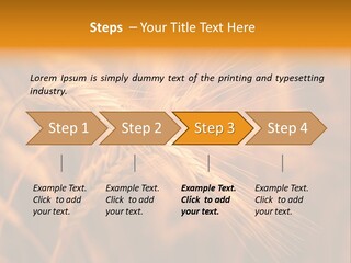 Cold Cool Industry PowerPoint Template