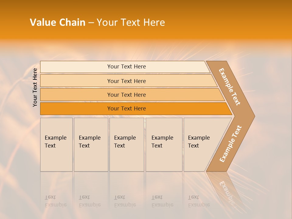 Cold Cool Industry PowerPoint Template