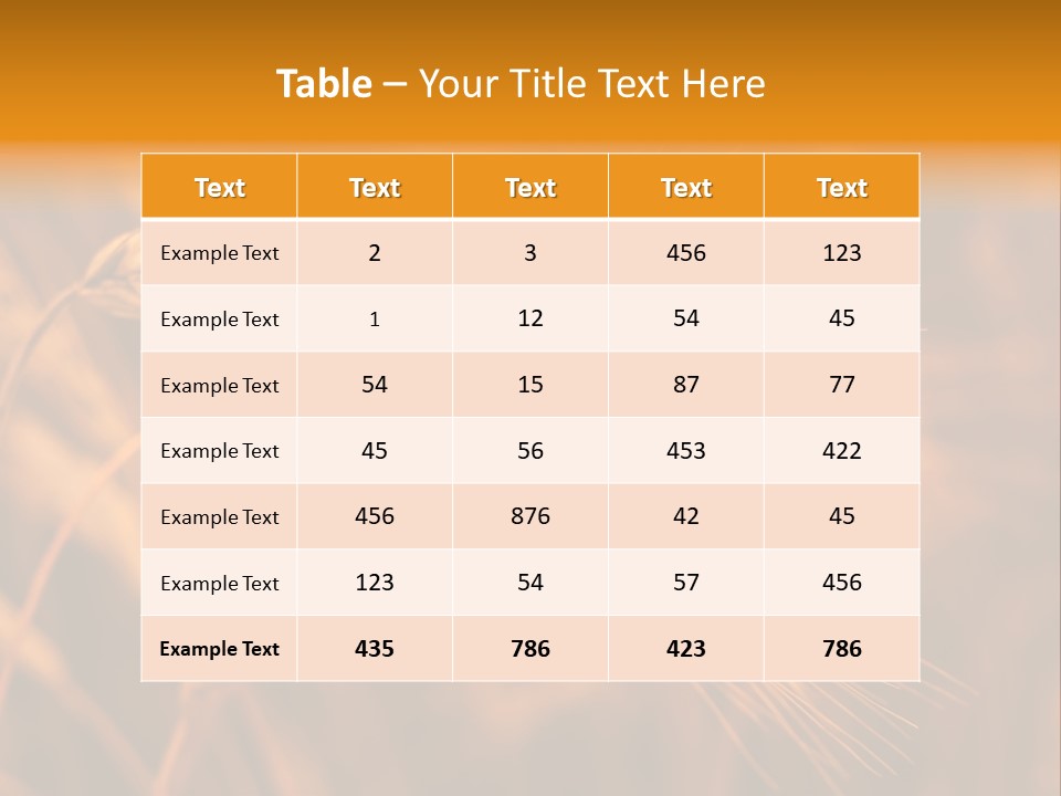 Cold Cool Industry PowerPoint Template