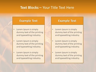 Cold Cool Industry PowerPoint Template