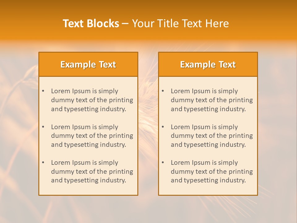 Cold Cool Industry PowerPoint Template