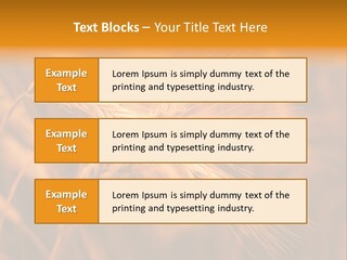 Cold Cool Industry PowerPoint Template