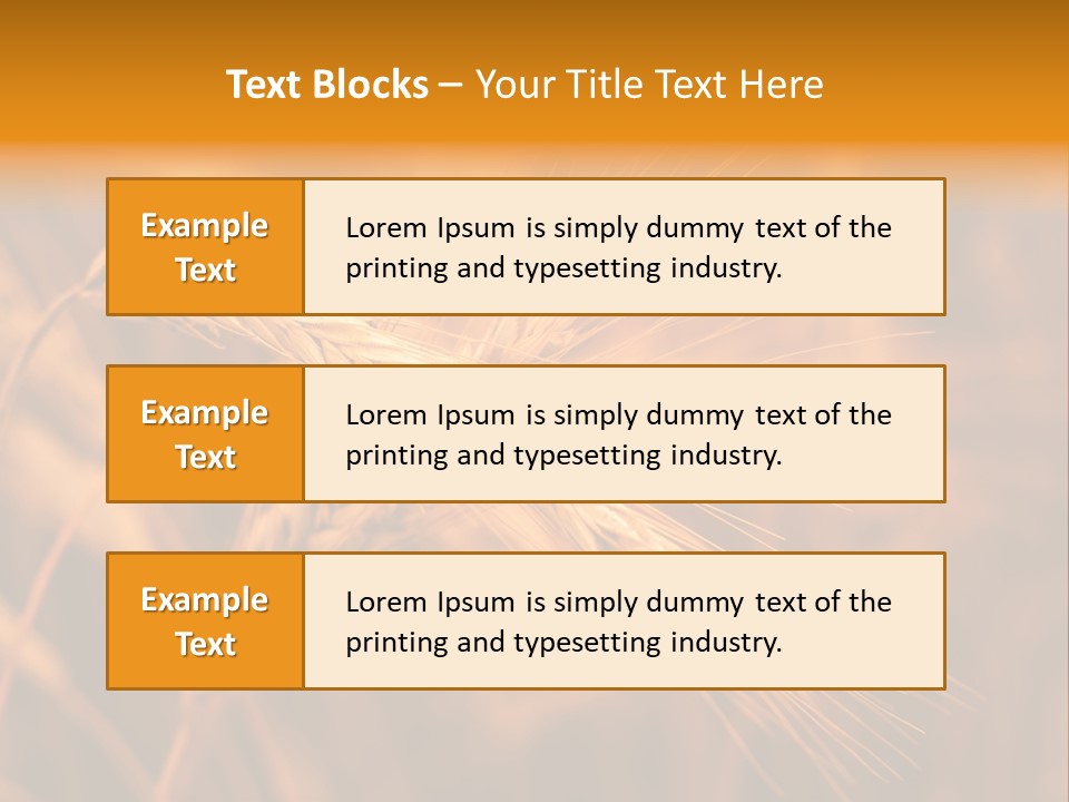 Cold Cool Industry PowerPoint Template
