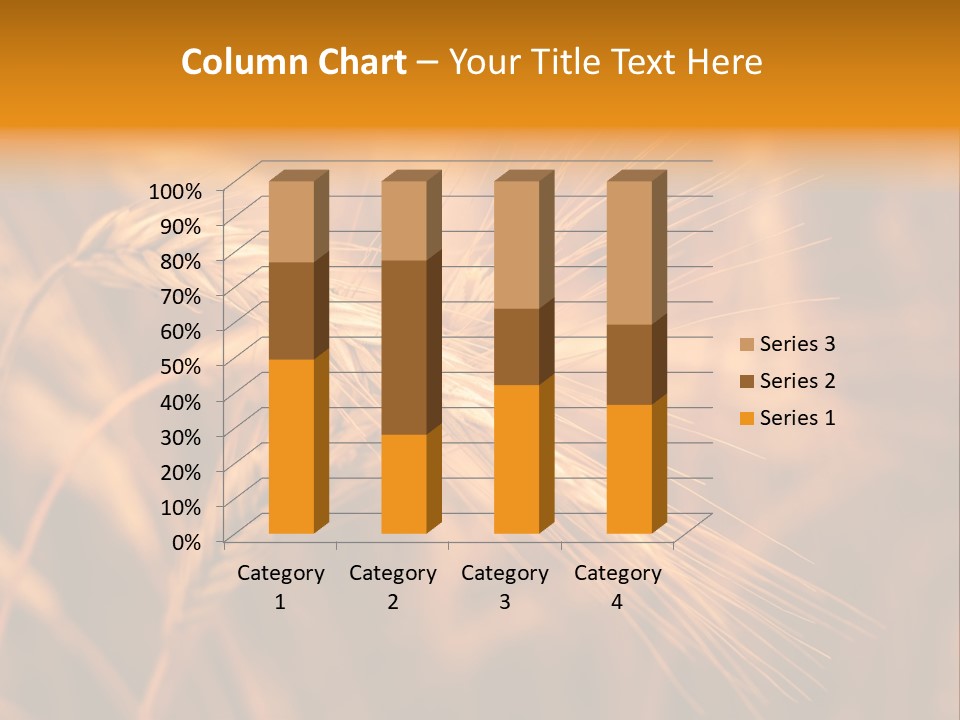 Cold Cool Industry PowerPoint Template