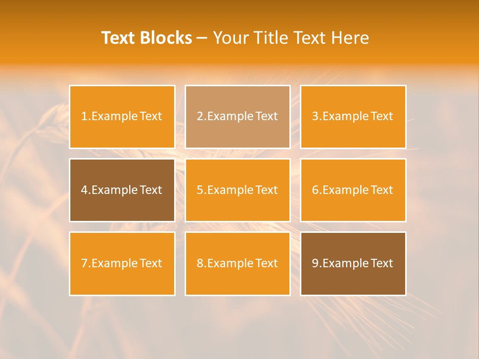 Cold Cool Industry PowerPoint Template
